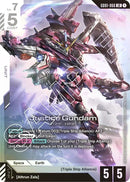 GD01-066: Justice Gundam - Unit - White - Legendary Rare