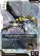 GD01-074: Chuchu's Demi Trainer - Unit - White - Rare