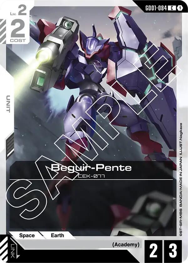 GD01-084: Beguir-Pente - Unit - White - Common