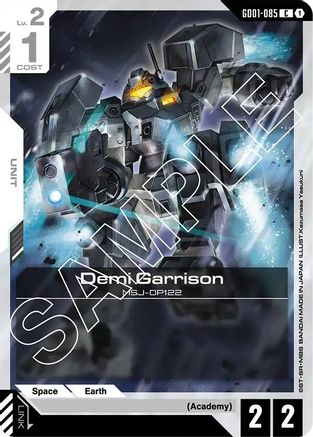 Demi Garrison (GD01-085) - Newtype Rising
