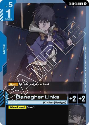 Banagher Links (GD01-088) - Newtype Rising