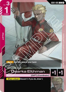 GD01-095: Dearka Elthman - Pilot - Red - Common