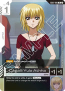 GD01-096: Cagalli Yula Athha - Pilot - White - Rare
