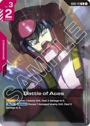 Battle of Aces (GD01-111) - Newtype Rising Holofoil