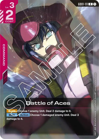 GD01-111: Battle of Aces - Command - Ree - Rare