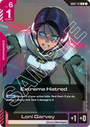 GD01-112: Extreme Hatred - Command - Red - Rare