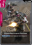 GD01-115: Zeon Remnant Forces - Command - Red - Uncommon