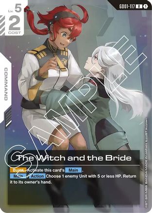 The Witch and the Bride (GD01-117) - Newtype Rising Holofoil