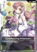 GD01-118: Overflowing Affection - Command - White - Uncommon