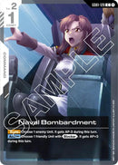 GD01-120: Naval Bombardment - Command - White - Common