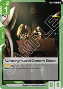 GD01-126: Underground Desert Base - Base - Green - Common