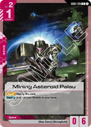 GD01-128: Mining Asteroid Palau - Base - Red - Uncommon