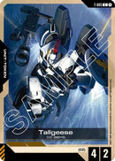 Tallgeese (T-005) Token (T-005) - Starter Deck 02 Wings of Advance