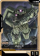 Zaku II (T-007) Token (T-007) - Starter Deck 03 Zeons Rush