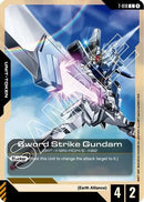 Sword Strike Gundam (T-010) Token (T-010) - Starter Deck 04 SEED Strike