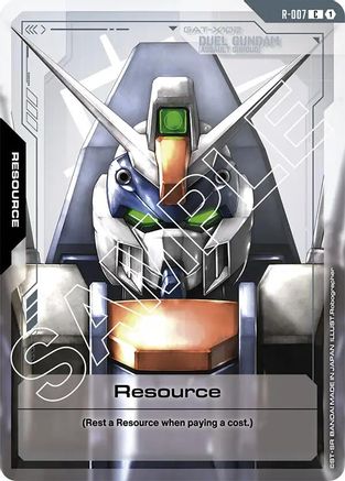 Resource (R-007) (R-007) - Newtype Rising