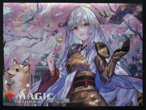 Card Sleeves 50ct - Wandering Emperor Cherry Blossom