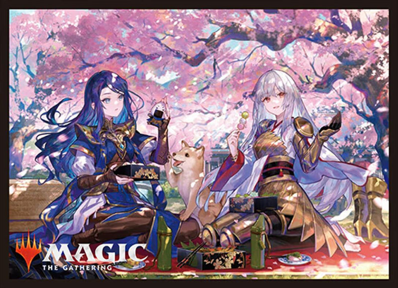 Card Sleeves 50ct - Cherry Blossom