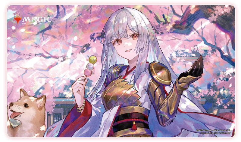 Playmat - Wandering Emperor Cherry Blossom