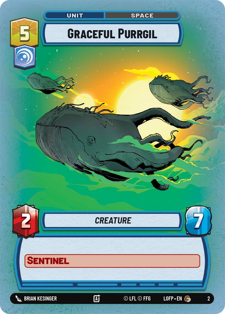 Graceful Purrgil (2) (2) [Organized Play Promos]