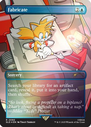 Fabricate (SLD-2090) (Rainbow Foil) [Secret Lair Drop Series] Foil