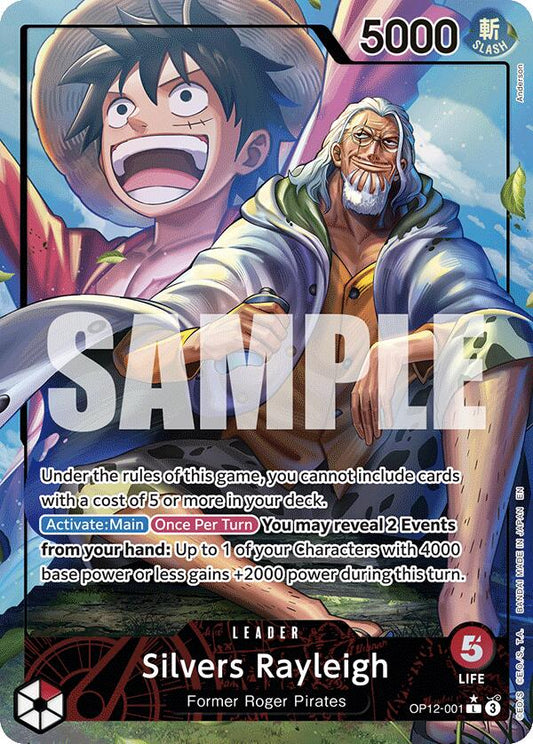 Silvers Rayleigh (Alternate Art) [Legacy of the Master]
