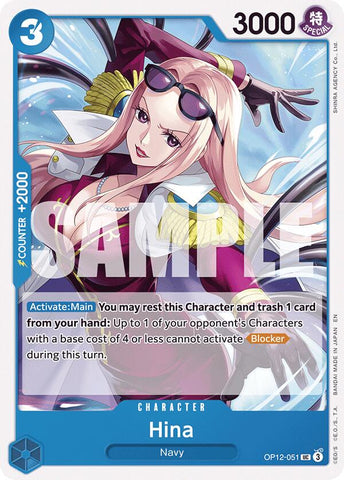 Hina [Legacy of the Master]