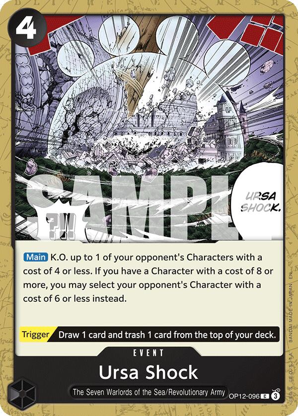 Ursa Shock [Legacy of the Master]