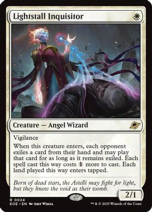 Lightstall Inquisitor (EOE-024) [Edge of Eternities] Foil