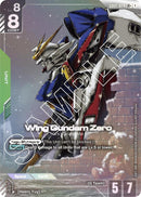 GD01-024: Wing Gundam Zero - Unit - Green - Legendary Rare+