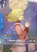 GD01-087: Sayla Mass - Pilot - Blue - Rare+