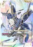 GD01-067: Gundam Aerial Rebuild - Unit - White - Legendary Rare++