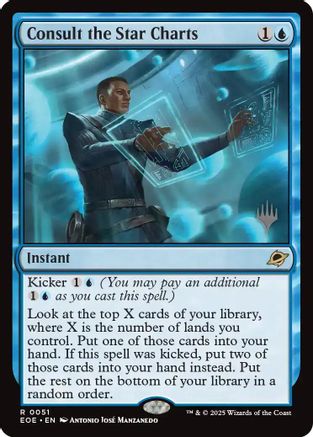 Consult the Star Charts (PPEOE-051) [Promo Pack: Edge of Eternities]