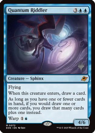 Quantum Riddler (PPEOE-072) [Promo Pack: Edge of Eternities]