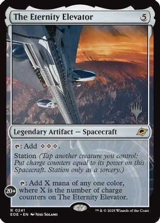 The Eternity Elevator (PPEOE-241) [Promo Pack: Edge of Eternities]