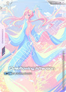 GD01-118: Overflowing Affection - Command - White - Uncommon+