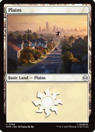 Plains (SPM-194) [Marvel's Spider-Man] Foil