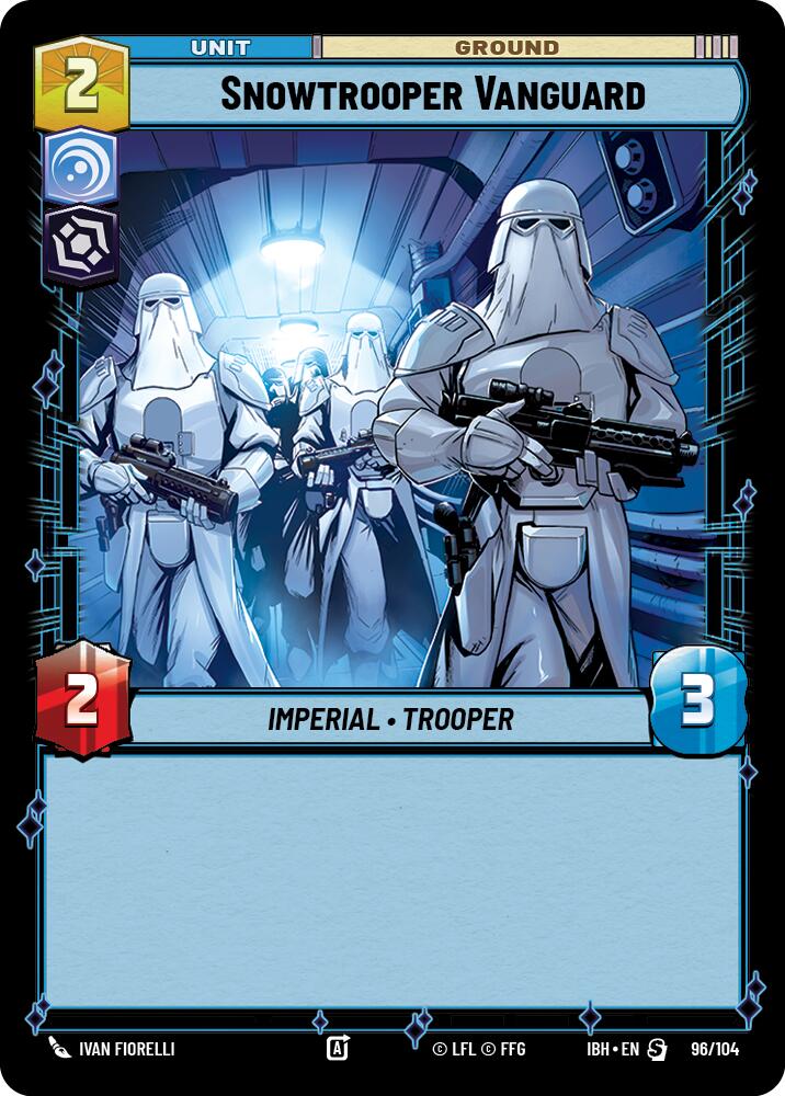 Snowtrooper Vanguard (96/104) (96/104) [Intro Battle: Hoth]