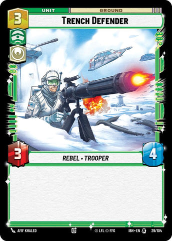 Trench Defender (29/104) (29/104) [Intro Battle: Hoth]
