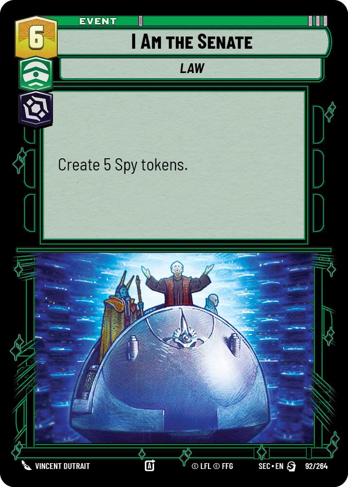I Am the Senate (92/264) (92/264) [Secrets of Power]