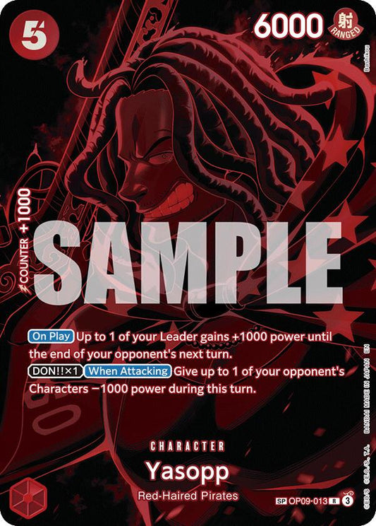 Yasopp (SP) [Legacy of the Master]