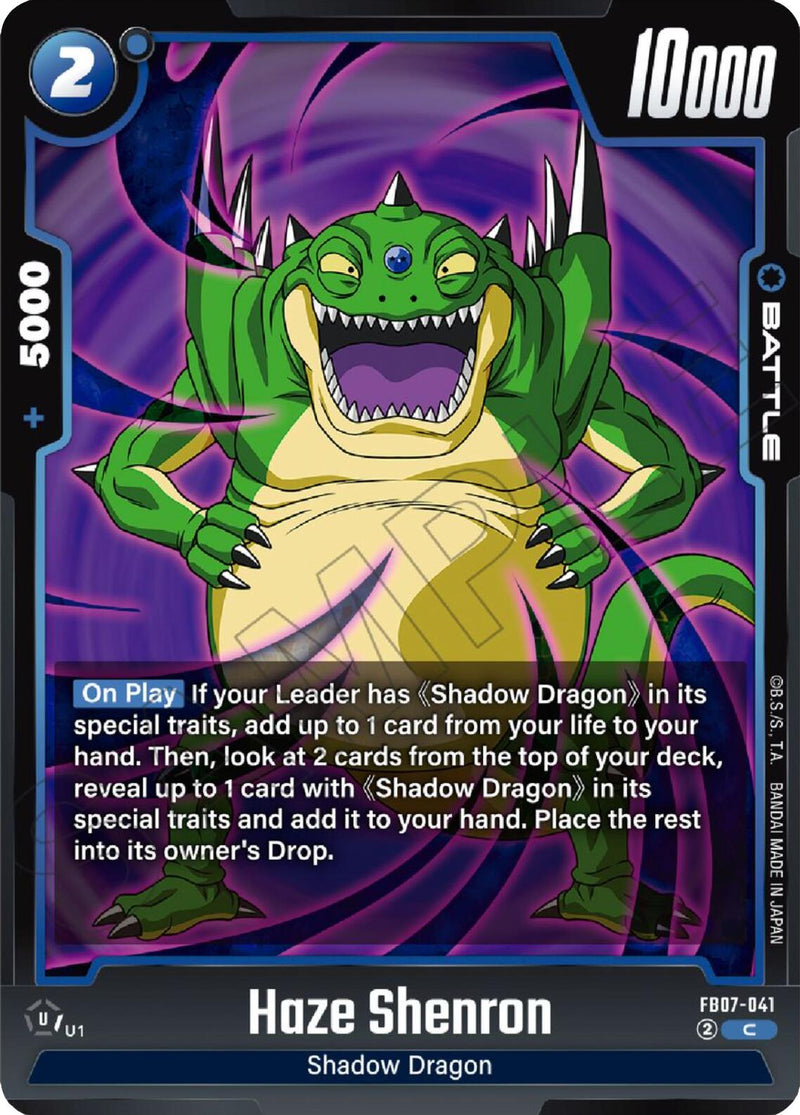 Haze Shenron [Wish For Shenron]