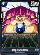 Rage Shenron [Wish For Shenron]