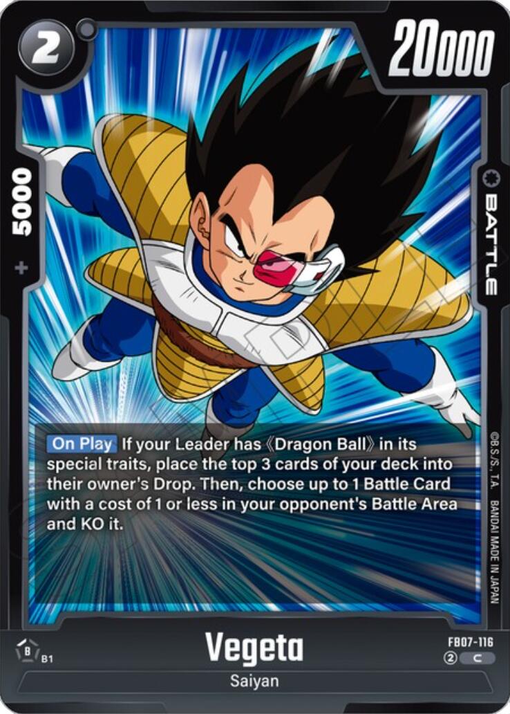Vegeta [Wish For Shenron]