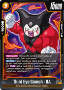 Third Eye Gomah : DA [Wish For Shenron]