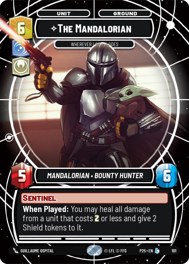 The Mandalorian (101) - Wherever I Go, He Goes (101) [Organized Play Promos]