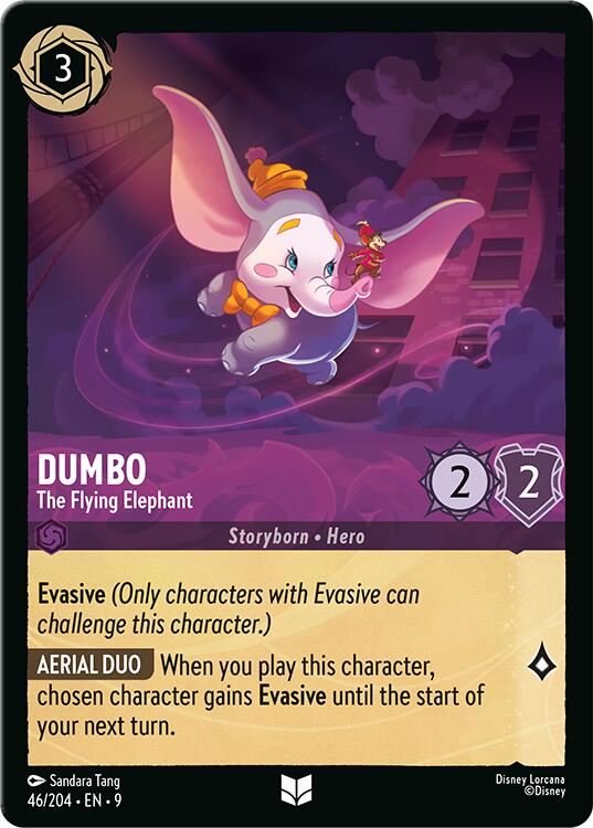 Dumbo - The Flying Elephant (46/204) [Fabled]