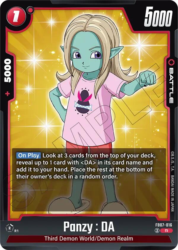 Panzy : DA [Wish For Shenron]