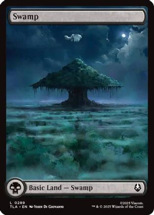 Swamp (TLA-289) [Avatar: The Last Airbender] Foil