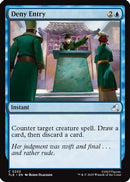Deny Entry [Avatar: The Last Airbender: Eternal-Legal]